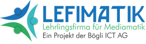 Lefimatik PC-Support Webdesign Logo