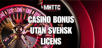 Casino utan svensk licens En guide till spelupplevelser utan gränser