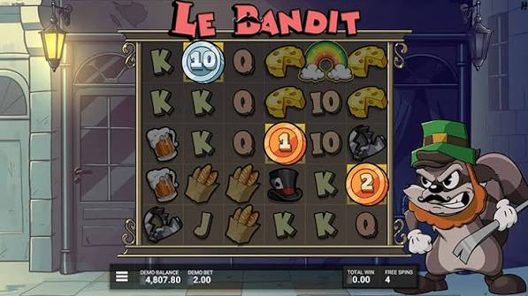 Le Bandit Hacksaw Oplev Spændingen ved Online Casino Spil
