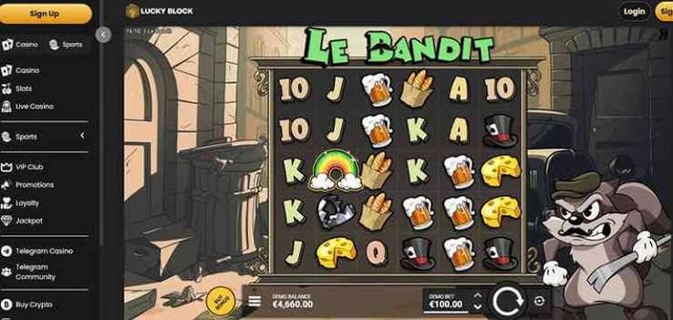 Le Bandit Hacksaw Oplev Spændingen ved Online Casino Spil