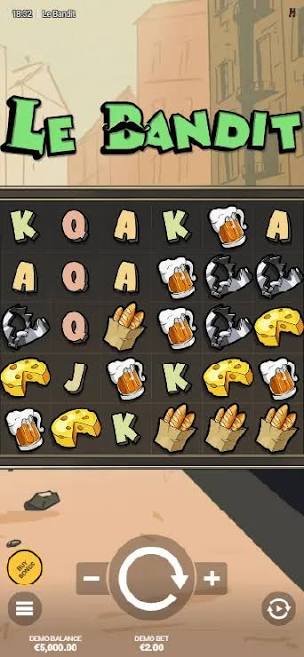 Le Bandit Slot En Dybtgående Guide til Spillet