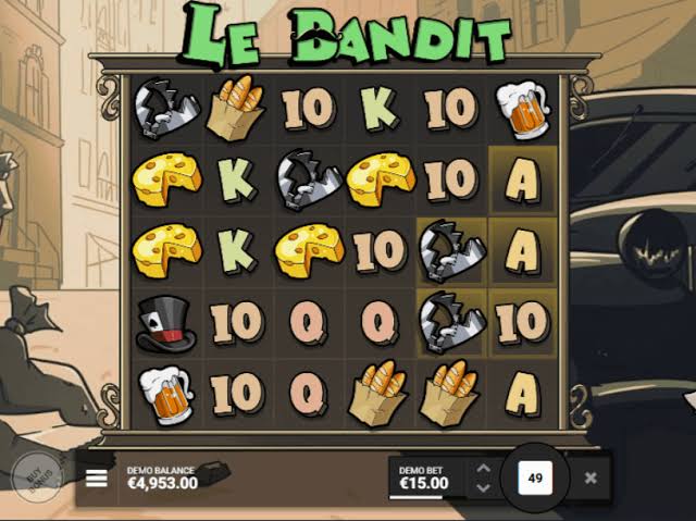 Le Bandit Slot En Dybtgående Guide til Spillet