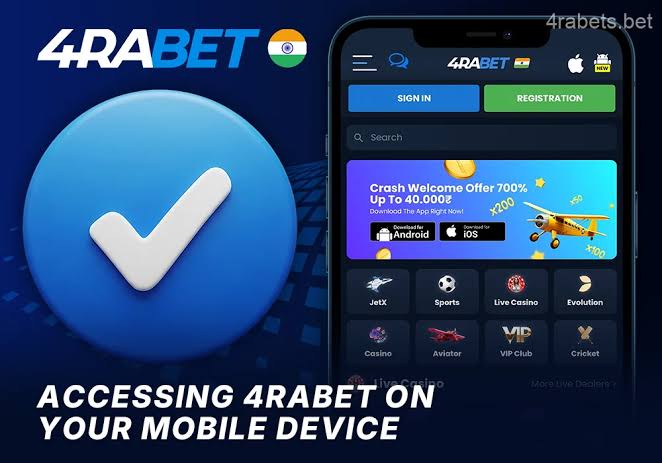 4raBet Online casino