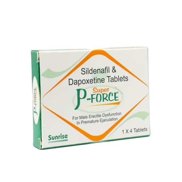 Super P Force 100/60mg Potenzmittel